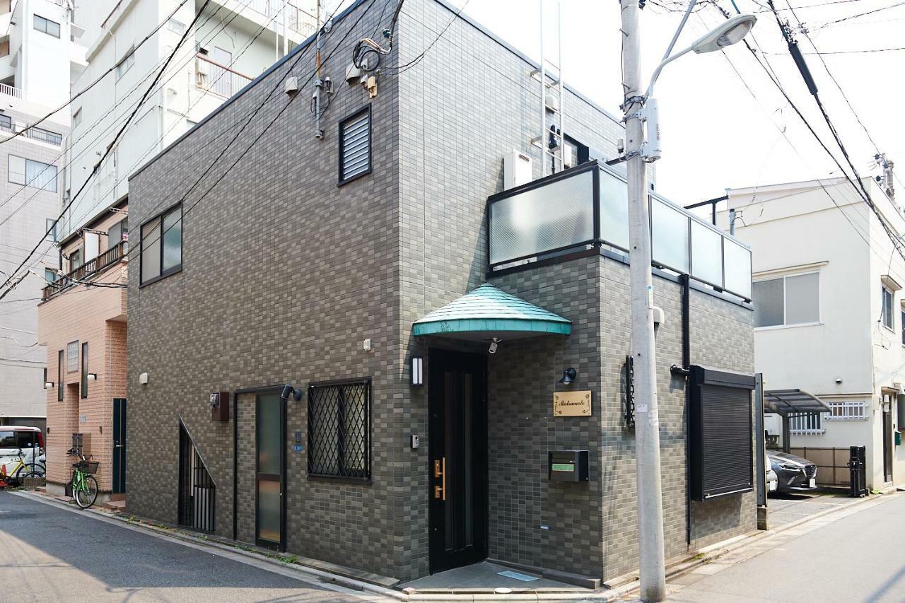 Ueno Residence Hotel Matsumoto Tokyo Esterno foto