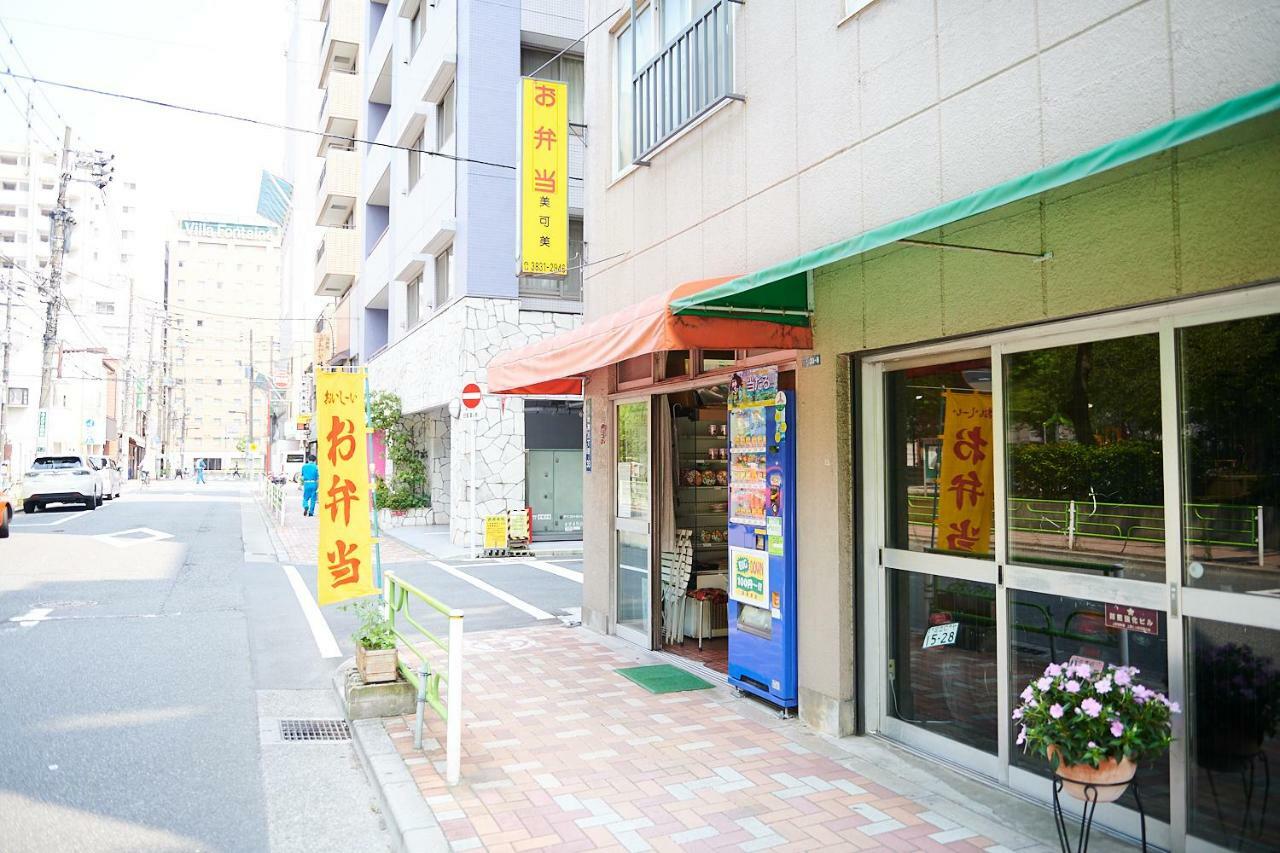 Ueno Residence Hotel Matsumoto Tokyo Esterno foto